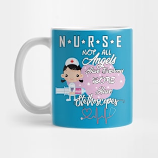 Nurse 2020 super hero Mug